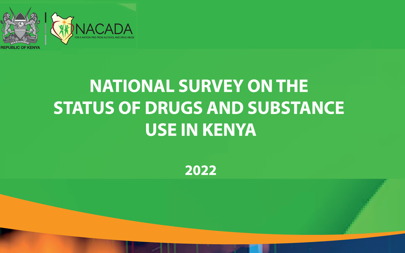 Assessing The National Status Of Drugs And Substance Abuse In Kenya